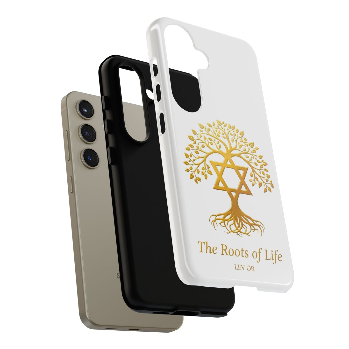 The Irma Collection: Carry Your Roots. Protect What Matters. Pristine White Phone Case