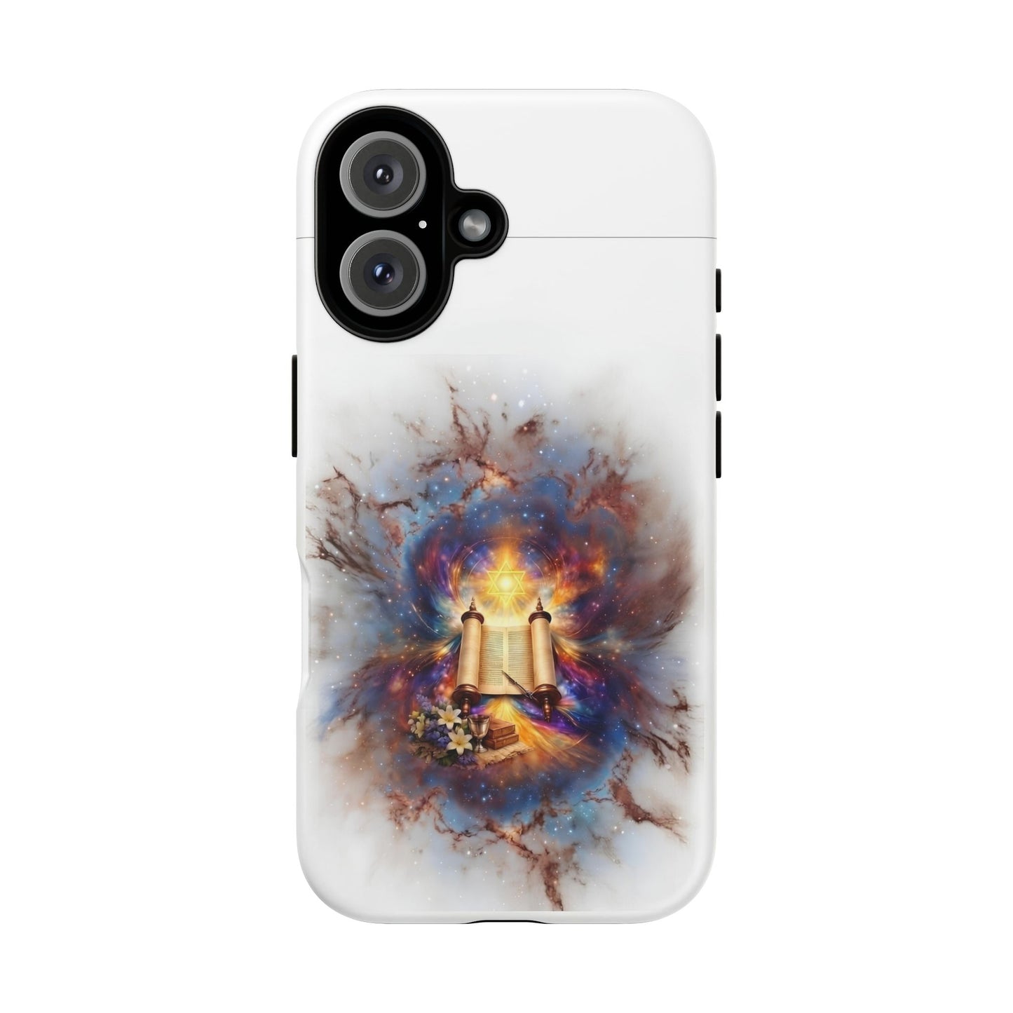 The Celestial Case. Pristine White