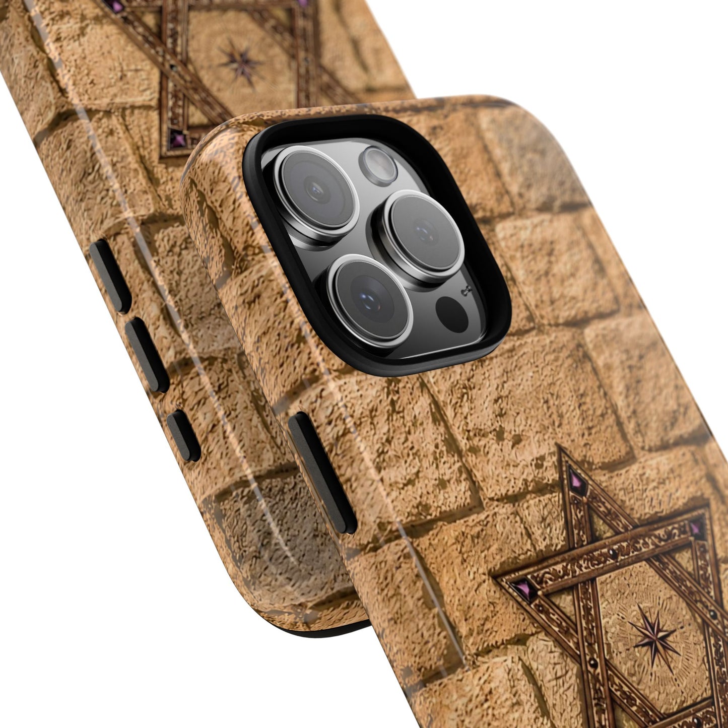 Heart of David™ Jerusalem Stone Phone Case