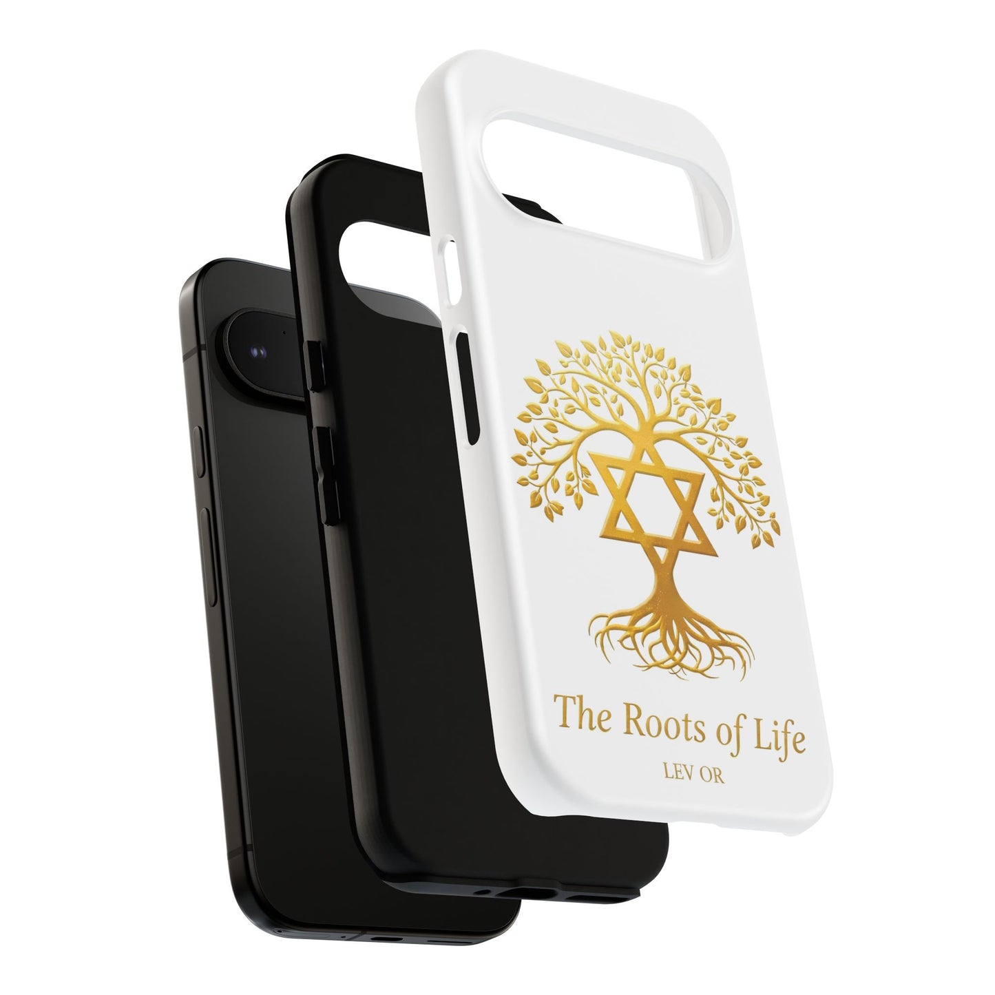 The Irma Collection: Carry Your Roots. Protect What Matters. Pristine White Phone Case