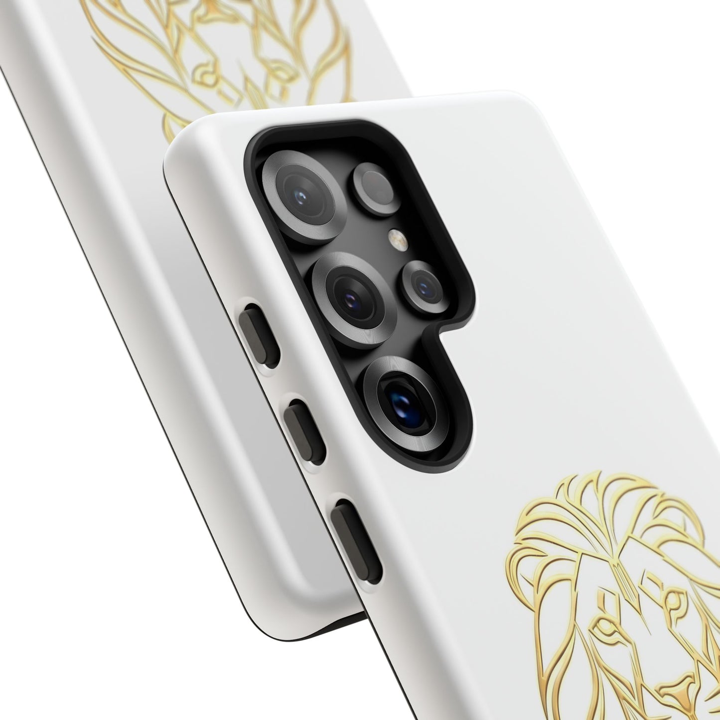 The Aryeh Collection- Divine Strength. Premium White Edition