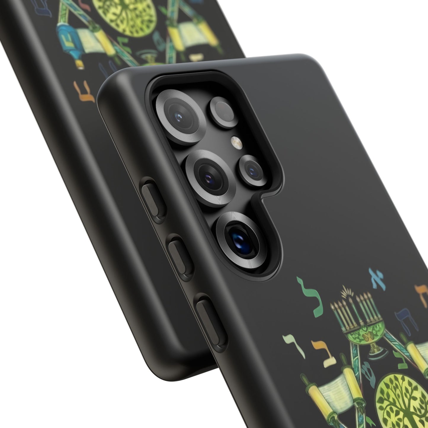 The Covenant Collection. Midnight Black Phone Case