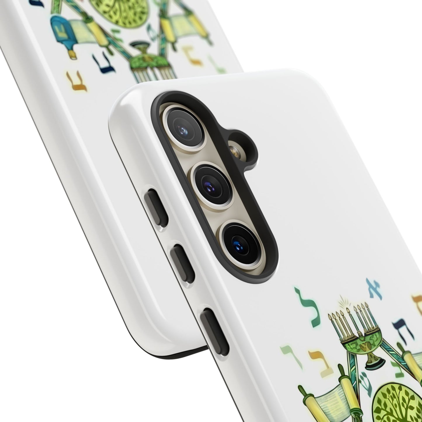 The Covenant Collection. A Legacy in Light. Pristine White Phone Case