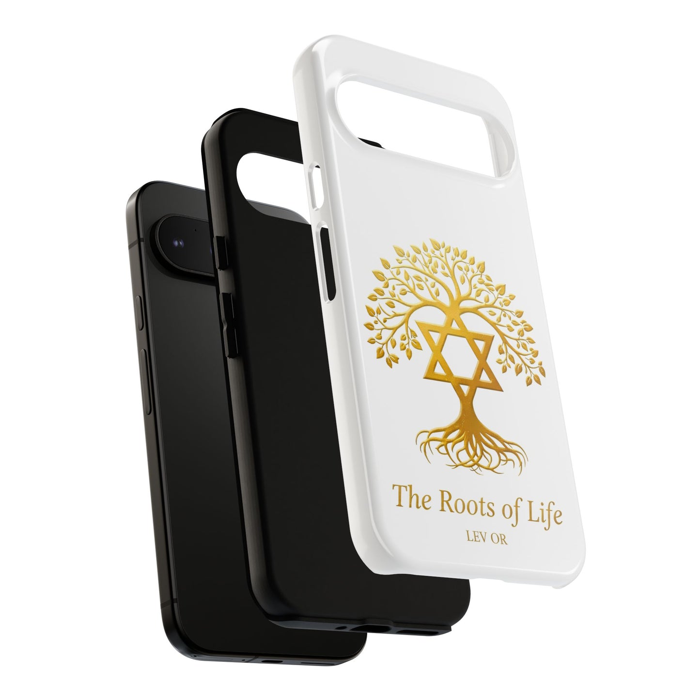 The Irma Collection: Carry Your Roots. Protect What Matters. Pristine White Phone Case