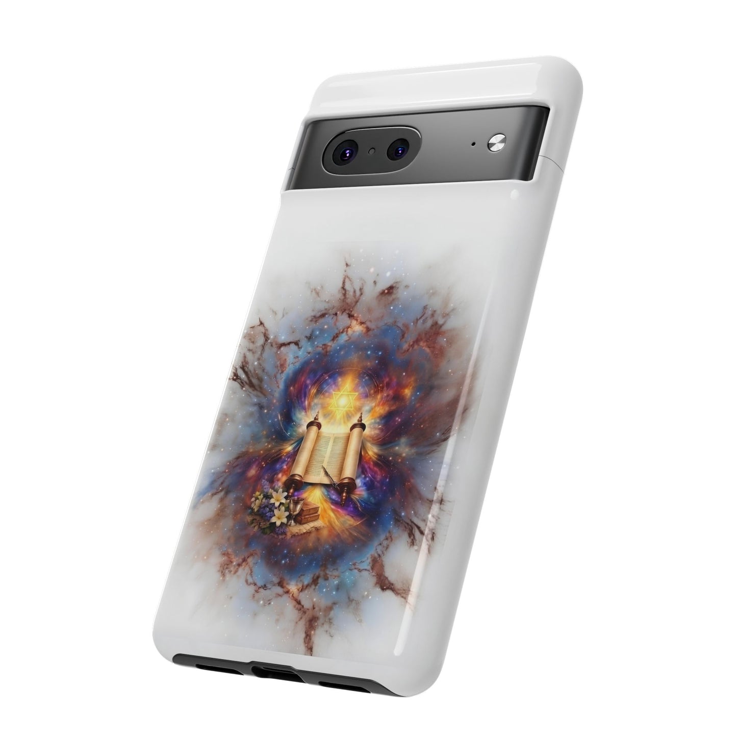The Celestial Case. Pristine White