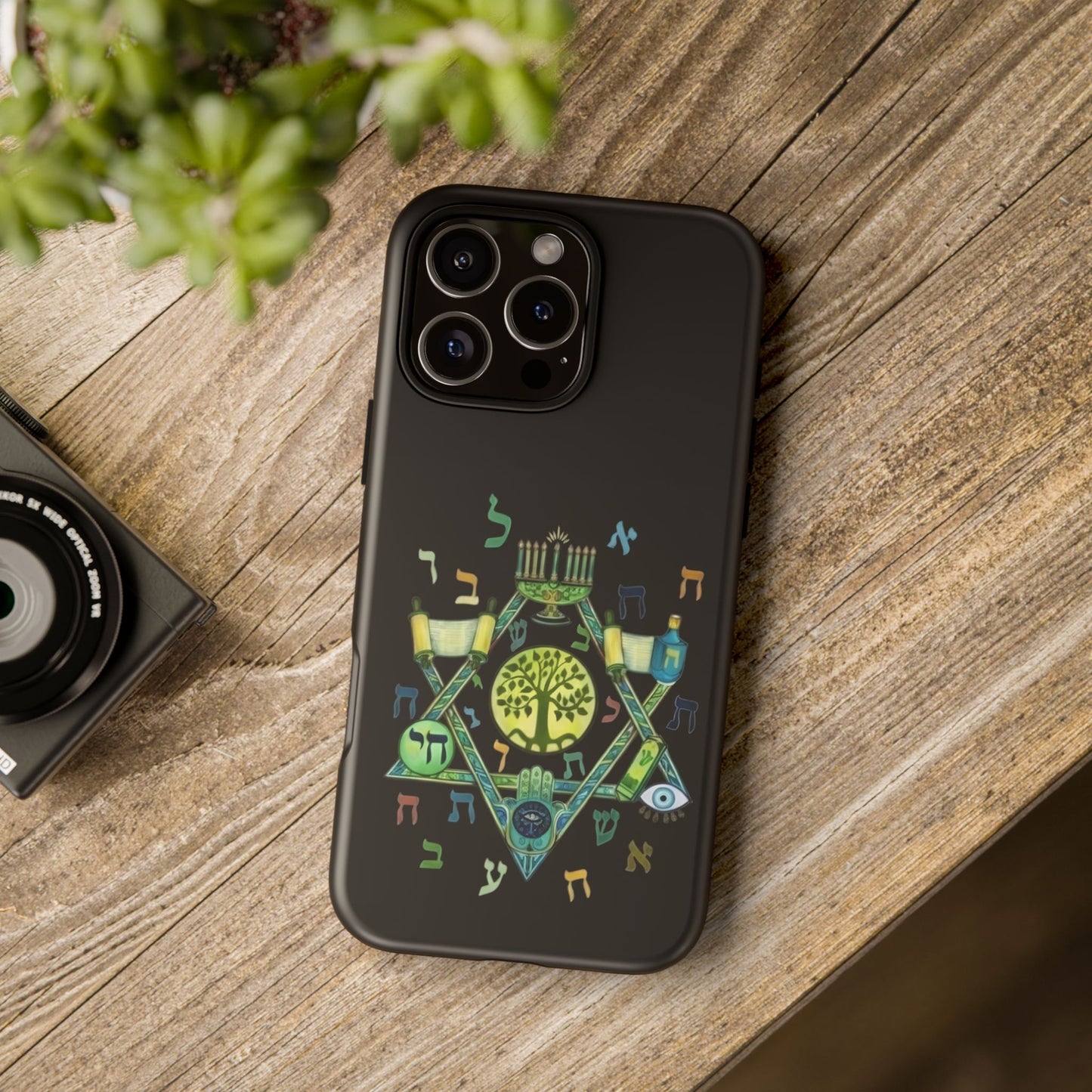The Covenant Collection. Midnight Black Phone Case