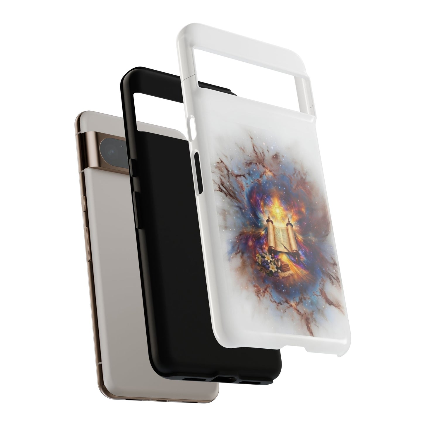 The Celestial Case. Pristine White