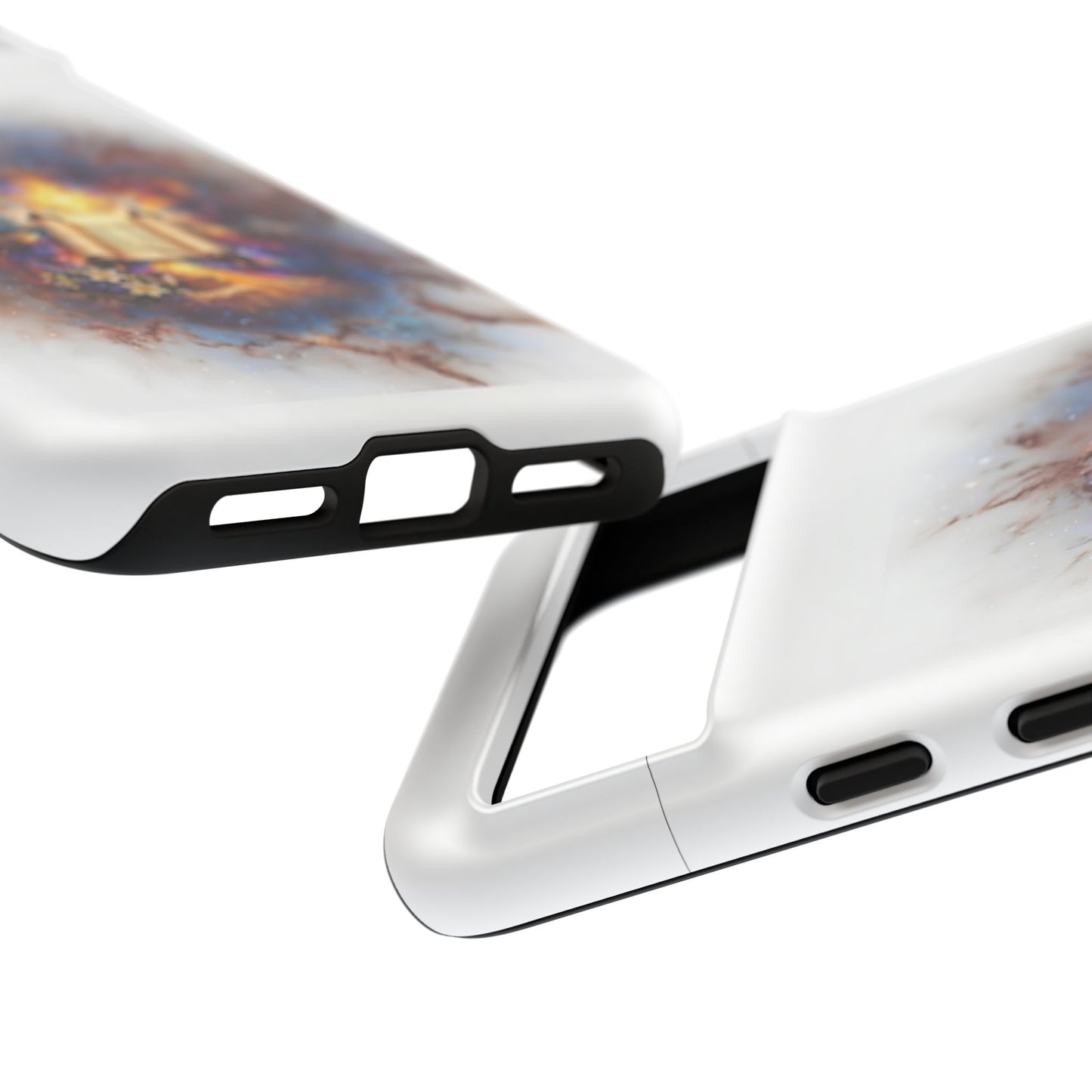 The Celestial Case. Pristine White