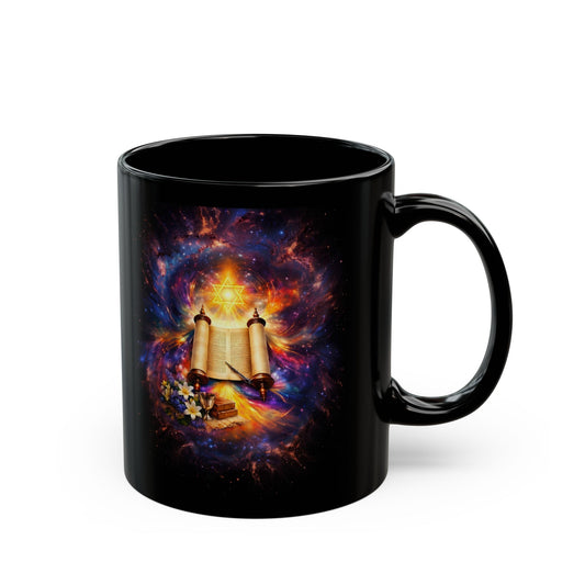 The Celestial Vessel. Midnight Onyx Mug