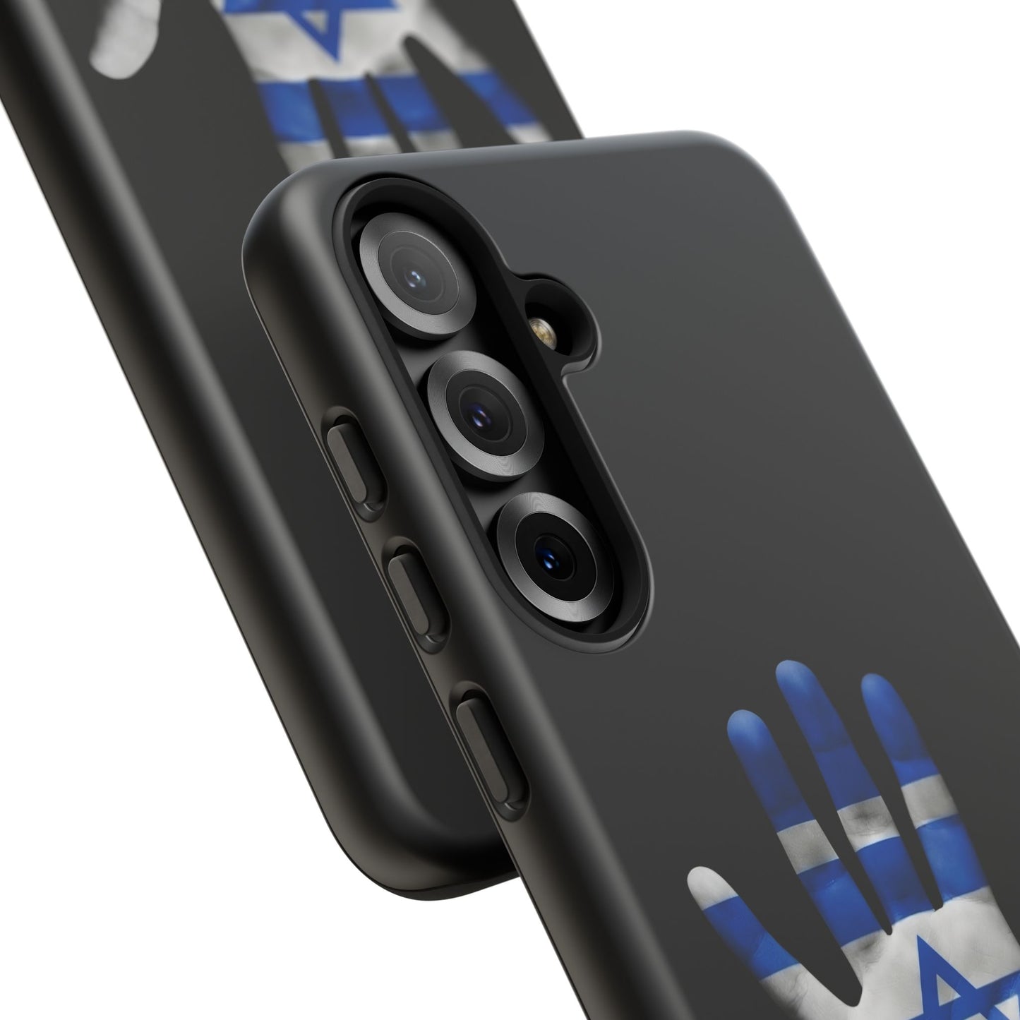 Am Yisrael Chai Phone Case – Premium Black Edition