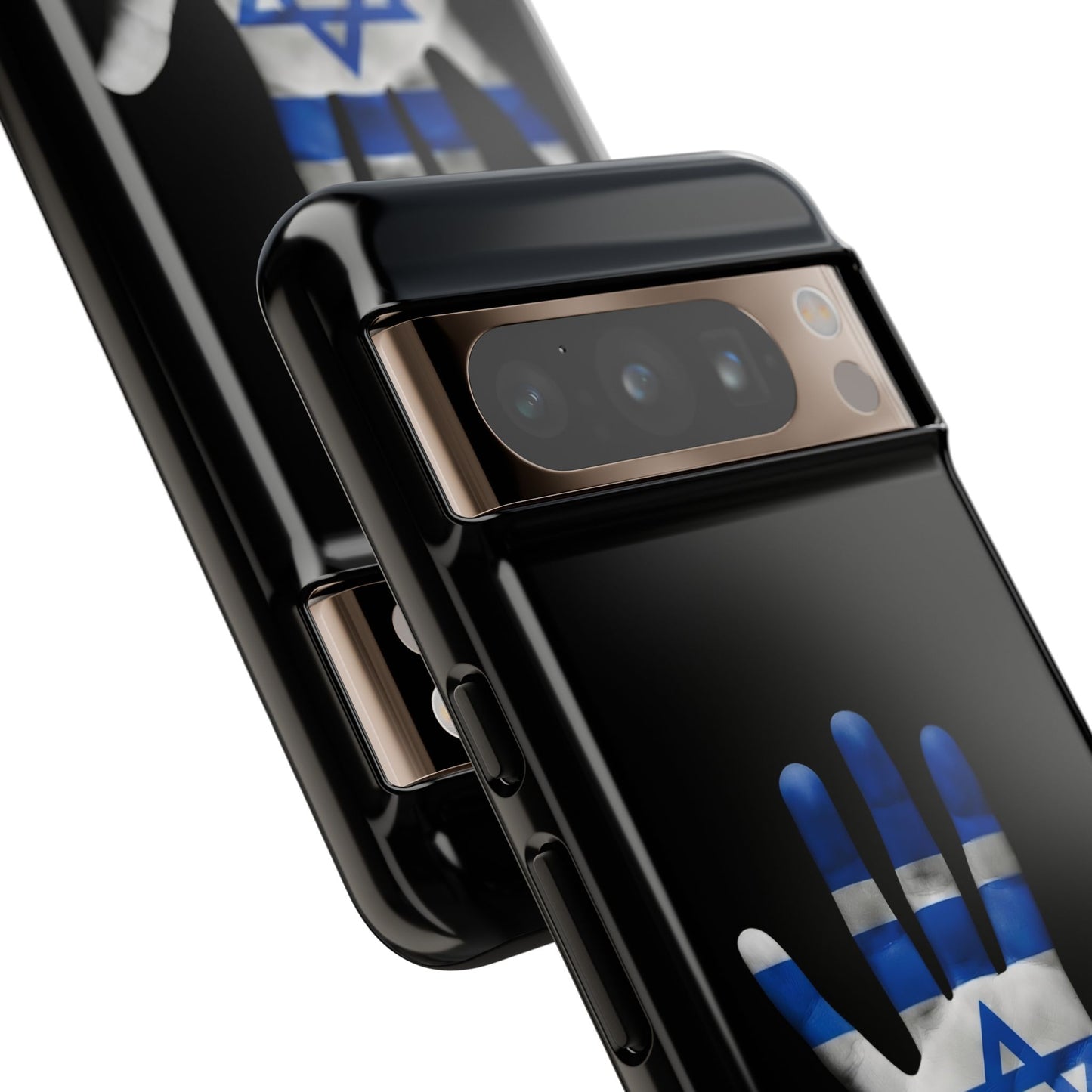 Am Yisrael Chai Phone Case – Premium Black Edition