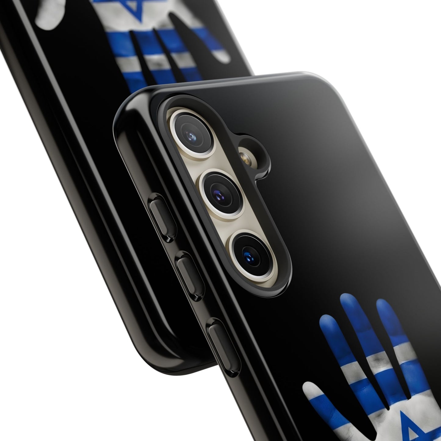 Am Yisrael Chai Phone Case – Premium Black Edition