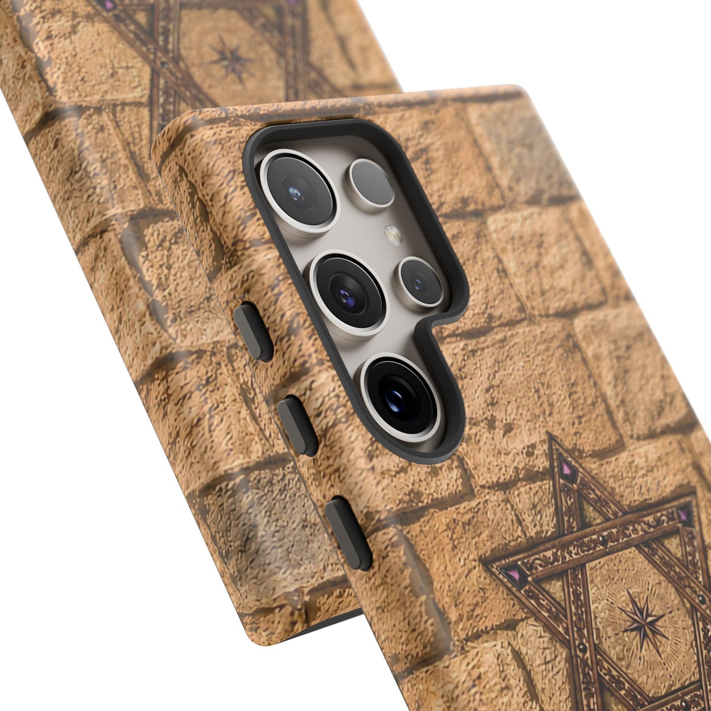 Heart of David™ Jerusalem Stone Phone Case