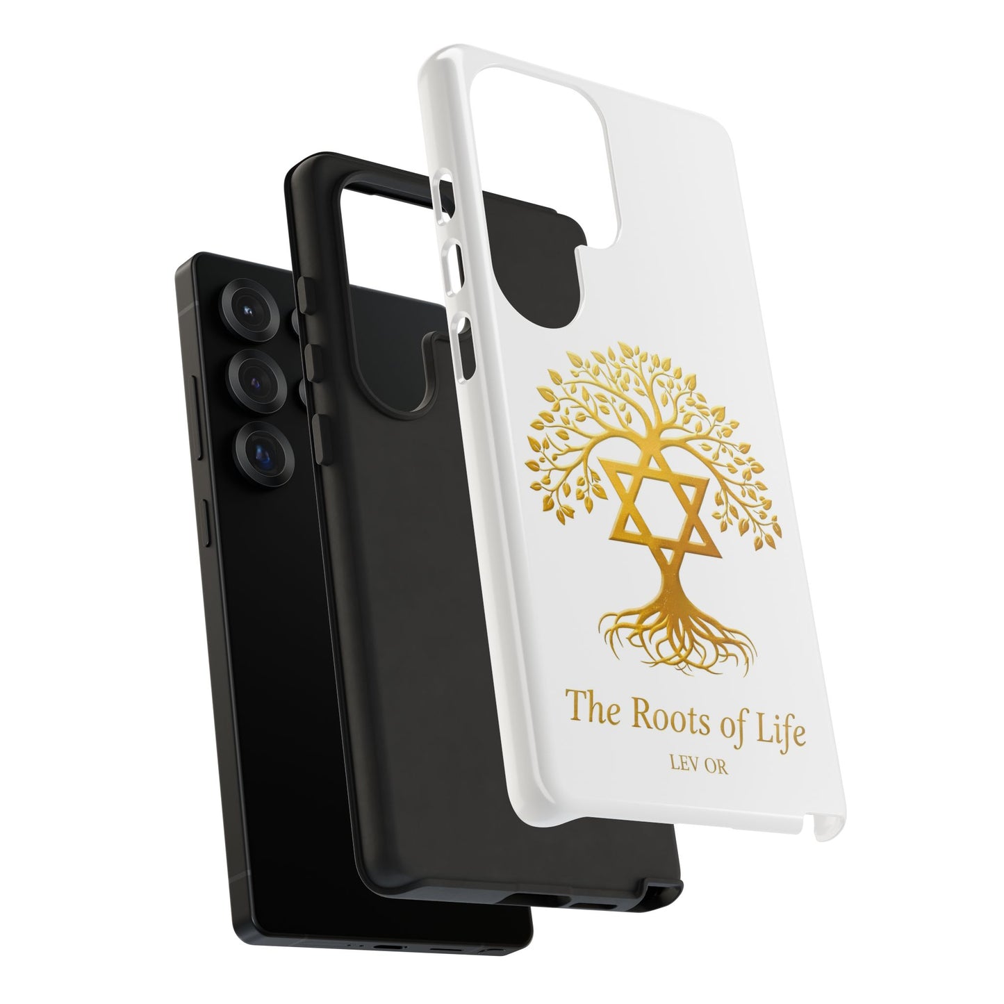 The Irma Collection: Carry Your Roots. Protect What Matters. Pristine White Phone Case