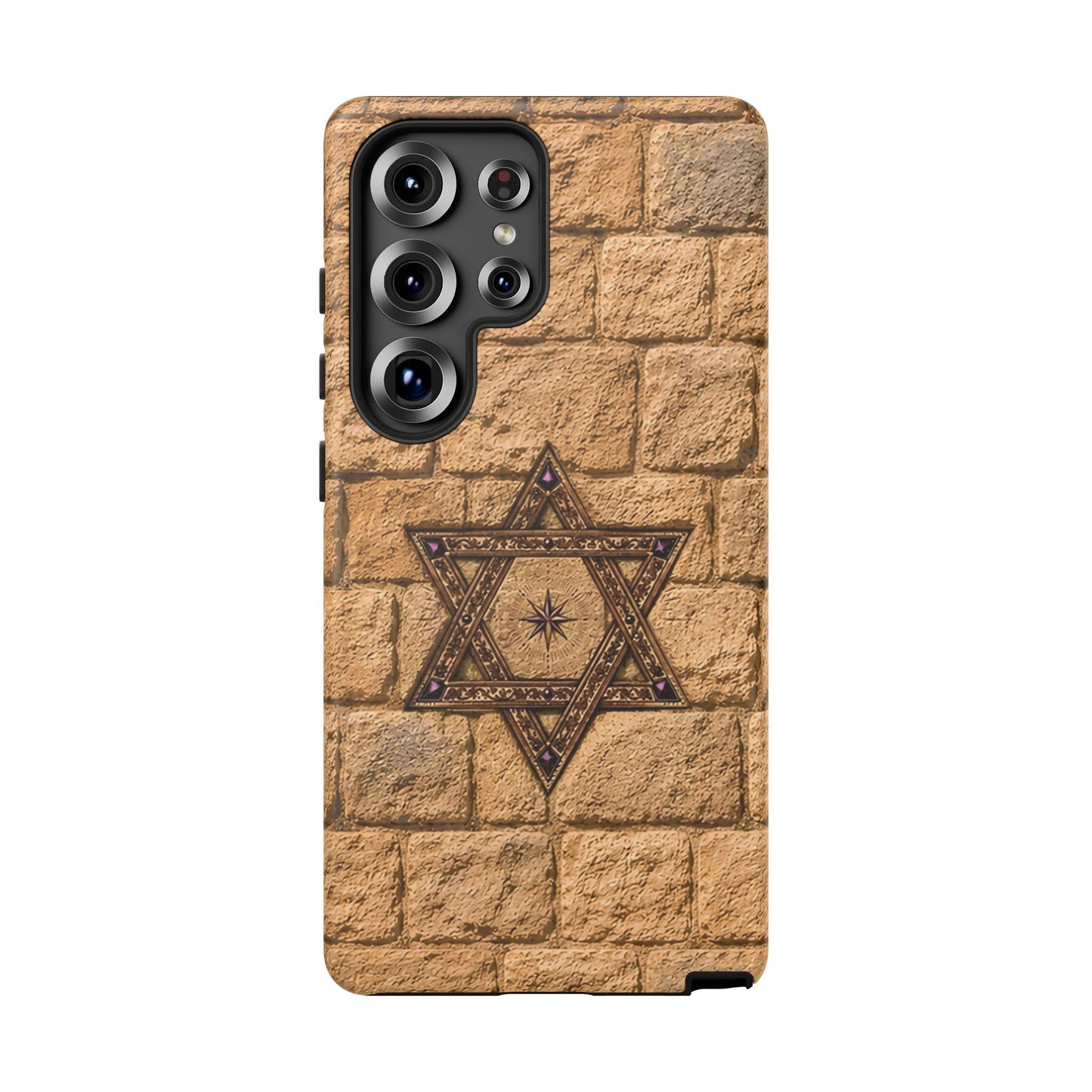 Heart of David™ Jerusalem Stone Phone Case