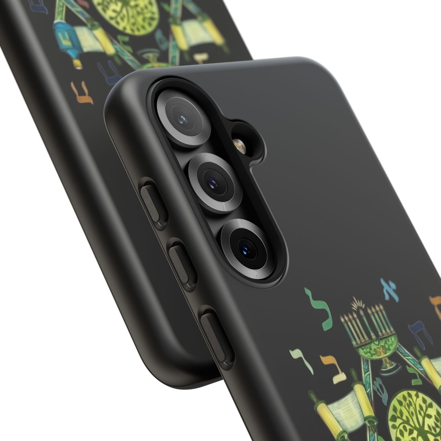 The Covenant Collection. Midnight Black Phone Case