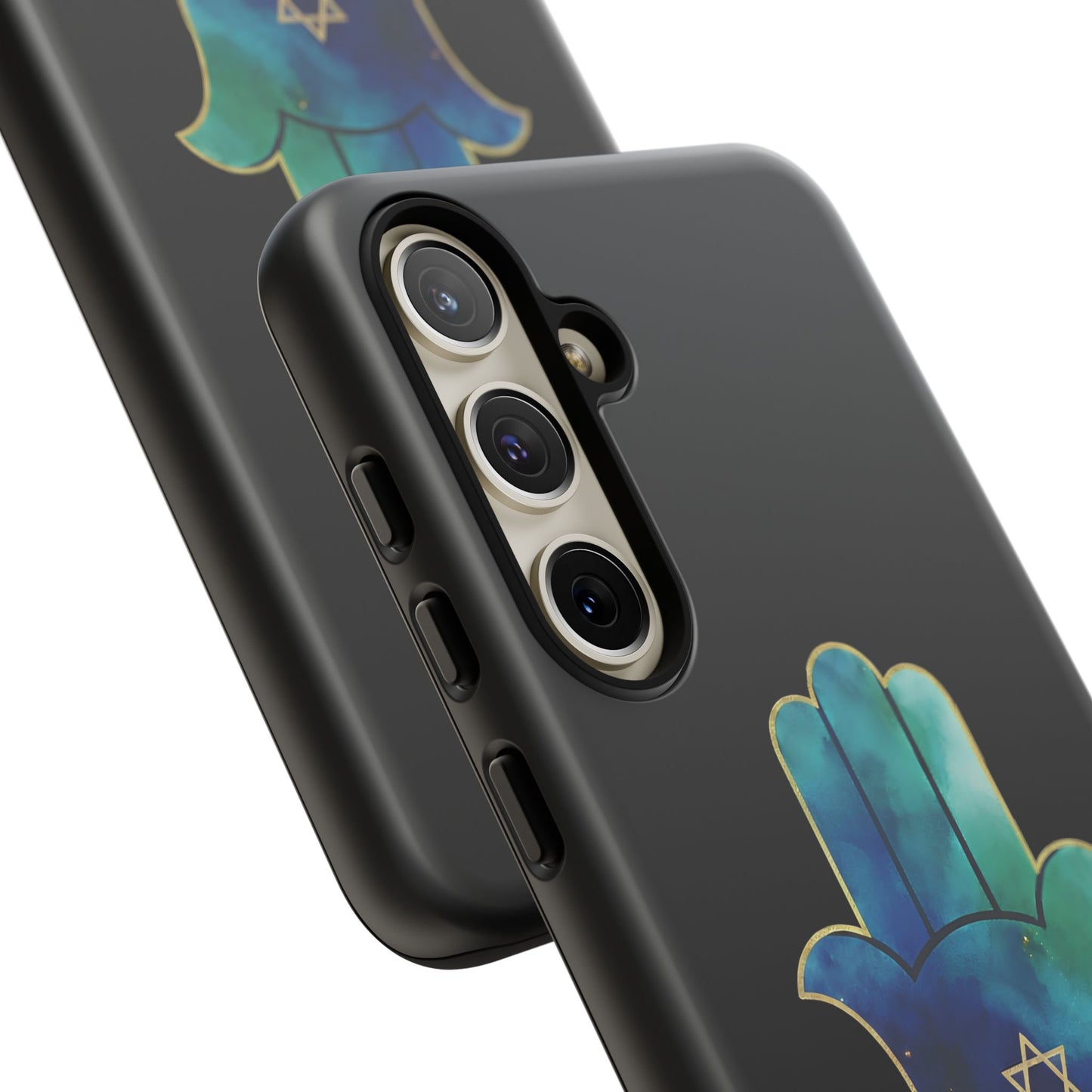 The Guardian Collection.Protection and Peace Premium Black Edition Phone Case