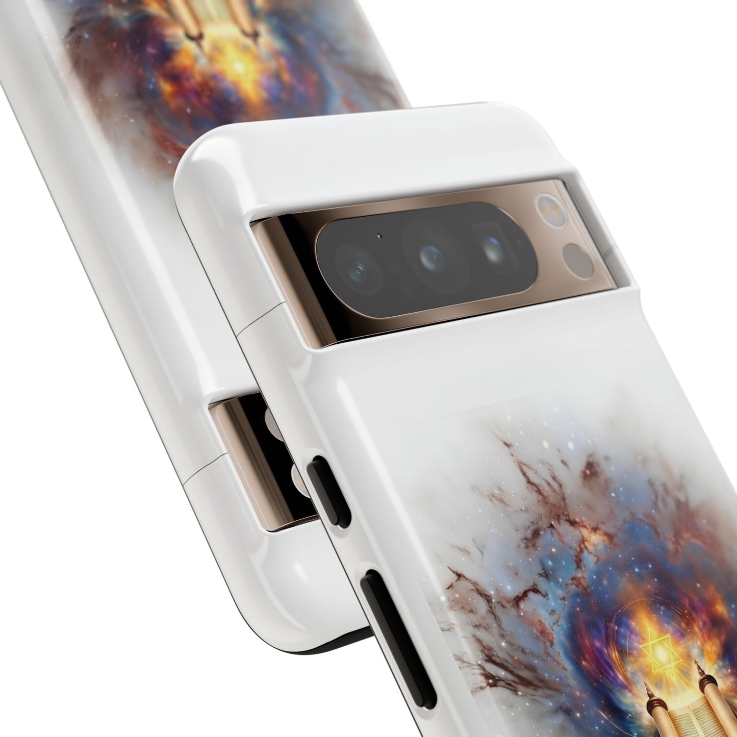 The Celestial Case. Pristine White