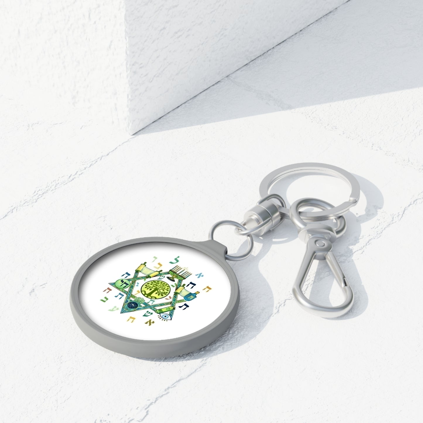 The Covenant Collection. Eternal Connection Keyring.