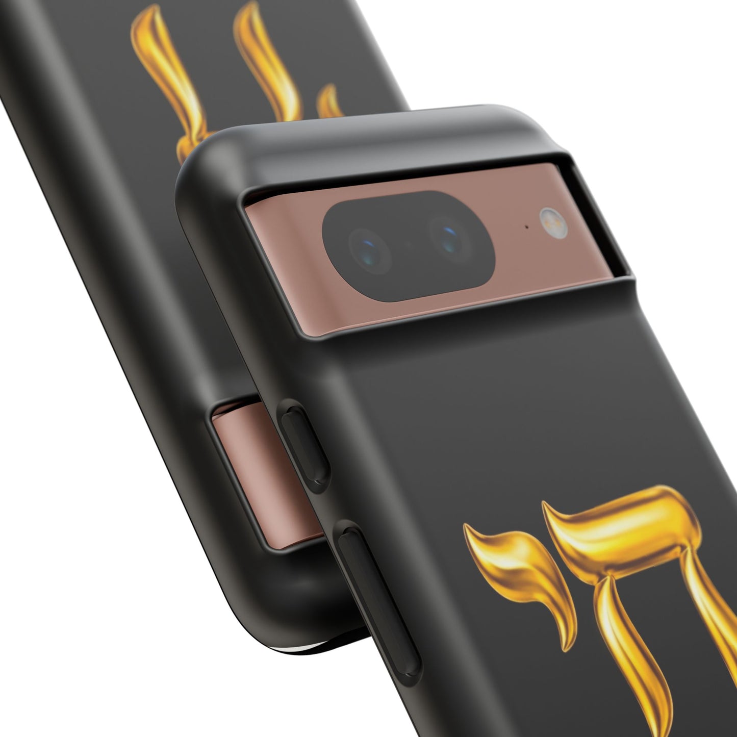 The Resilience Collection.Phone Case. Premium Black Edition. Protect with Purpose