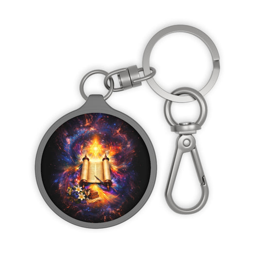 The Celestial Keyring.  Midnight Onyx