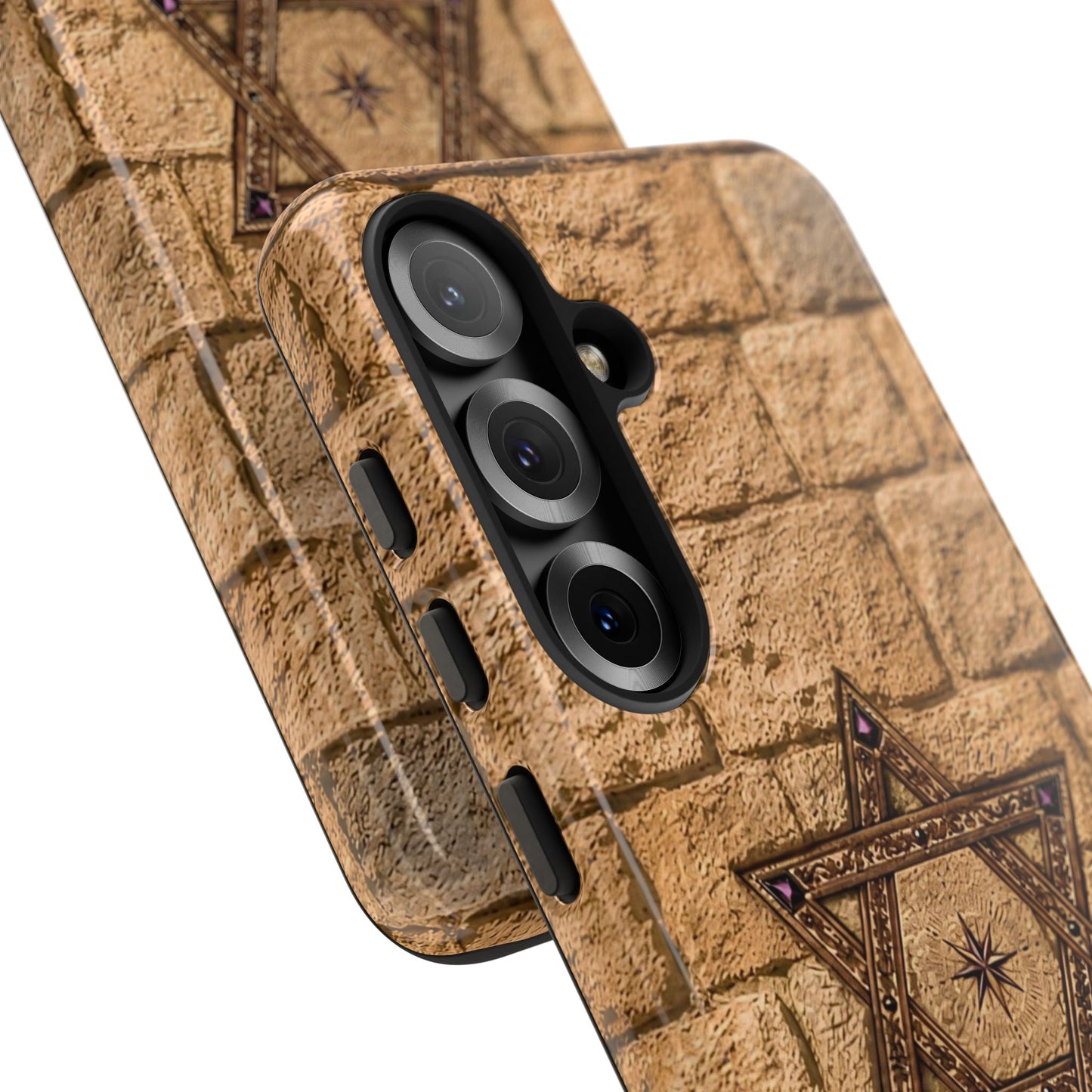 Heart of David™ Jerusalem Stone Phone Case
