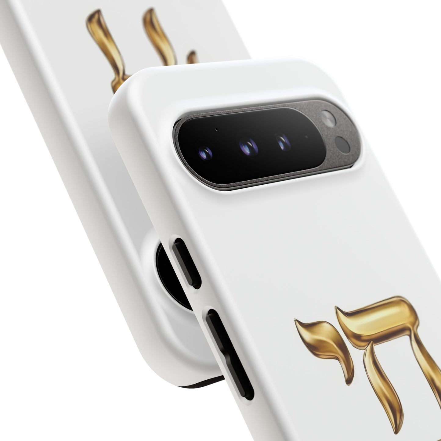 The Resilience Collection. Premium White Edition Phone Case.