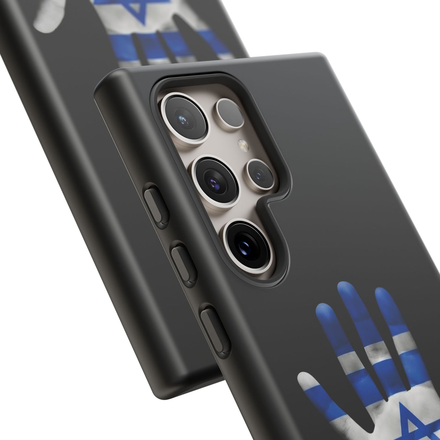 Am Yisrael Chai Phone Case – Premium Black Edition