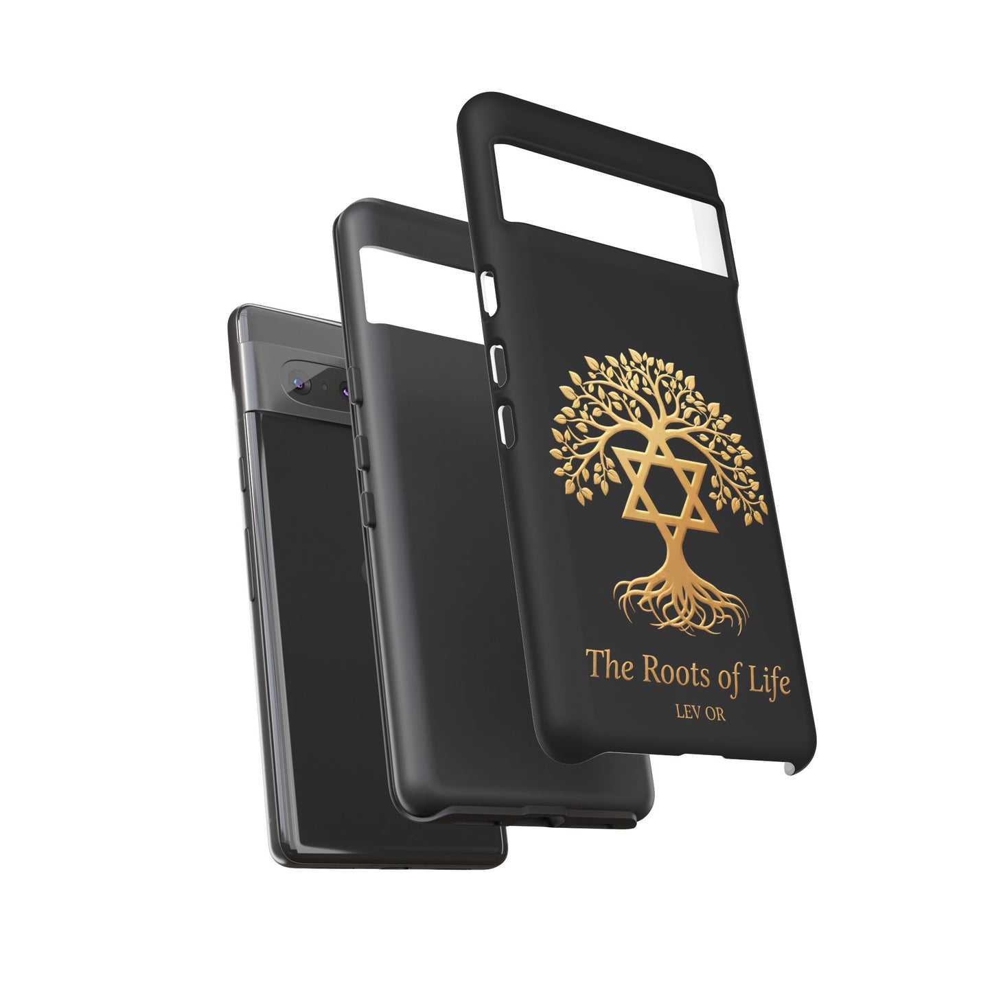 The Irma Collection: Midnight Black Edition Phone Case