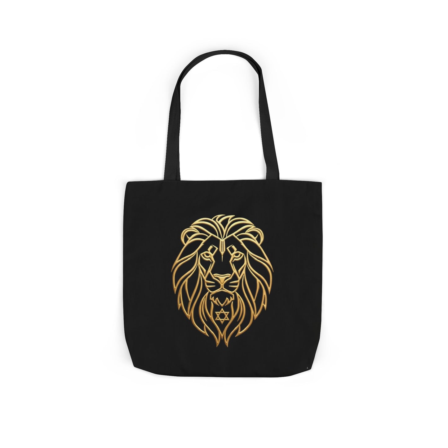 The Aryeh Collection: Black Lion Tote