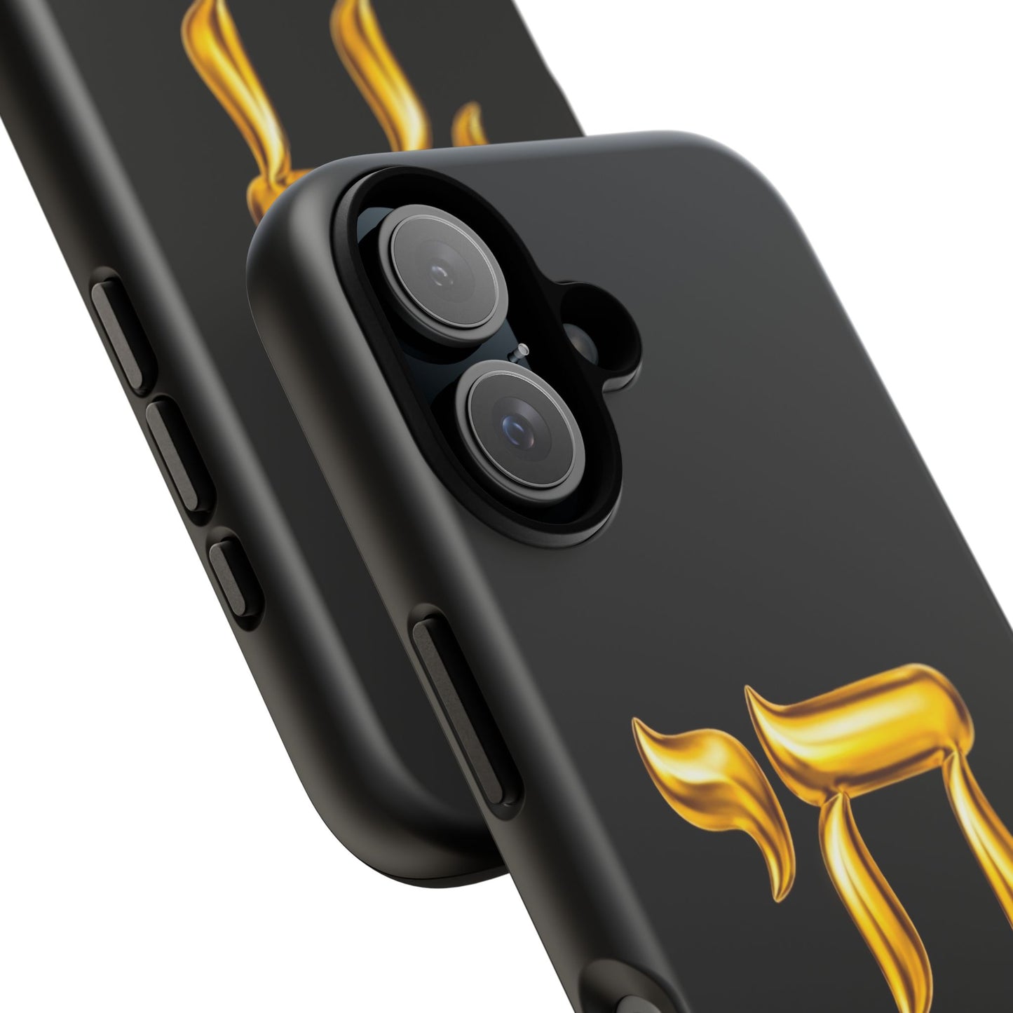 The Resilience Collection.Phone Case. Premium Black Edition. Protect with Purpose