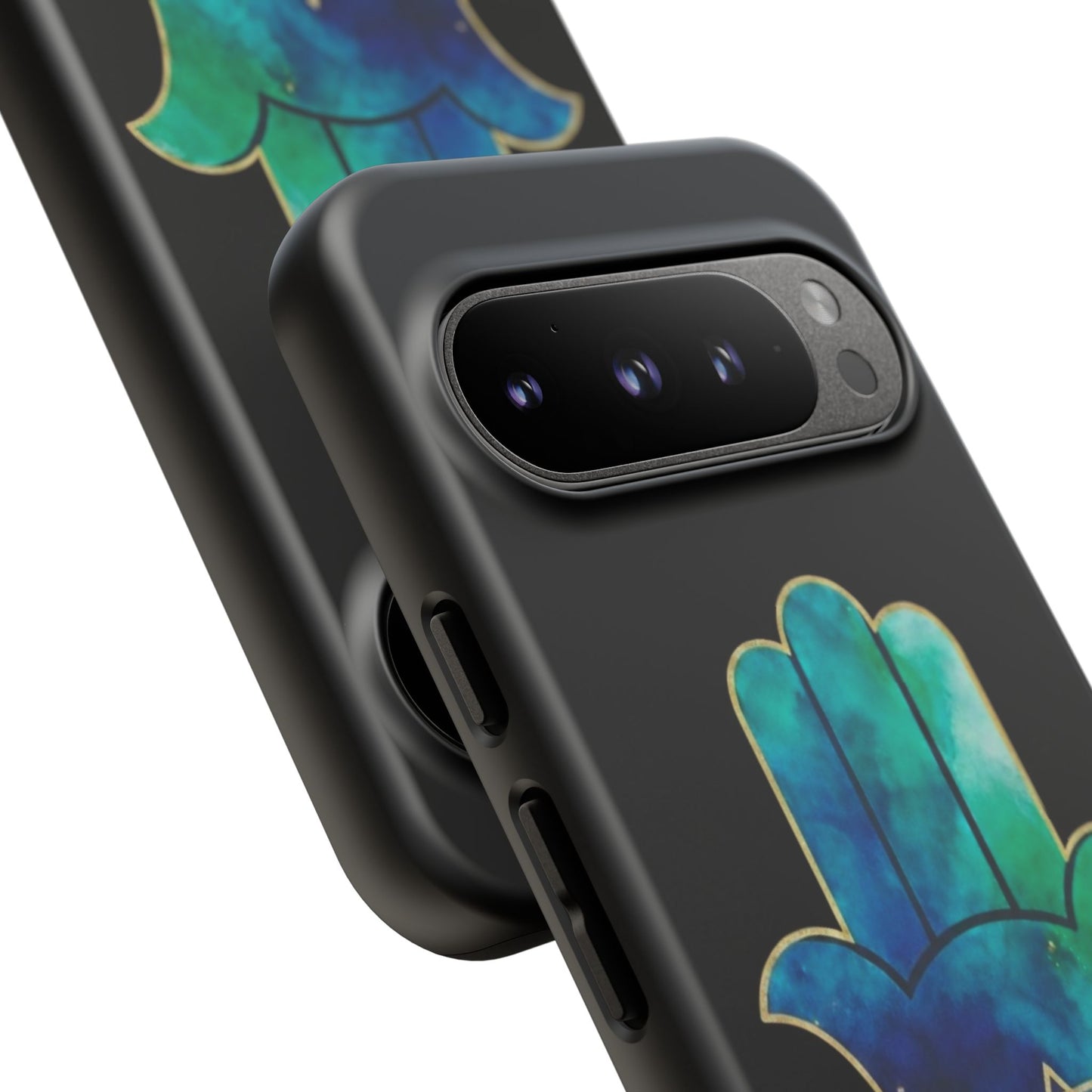 Protection and Peace Premium Black Edition Phone Case