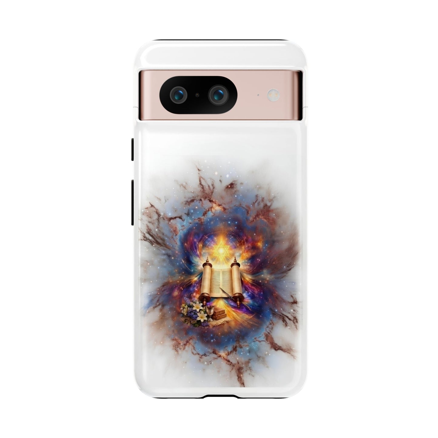 The Celestial Case. Pristine White