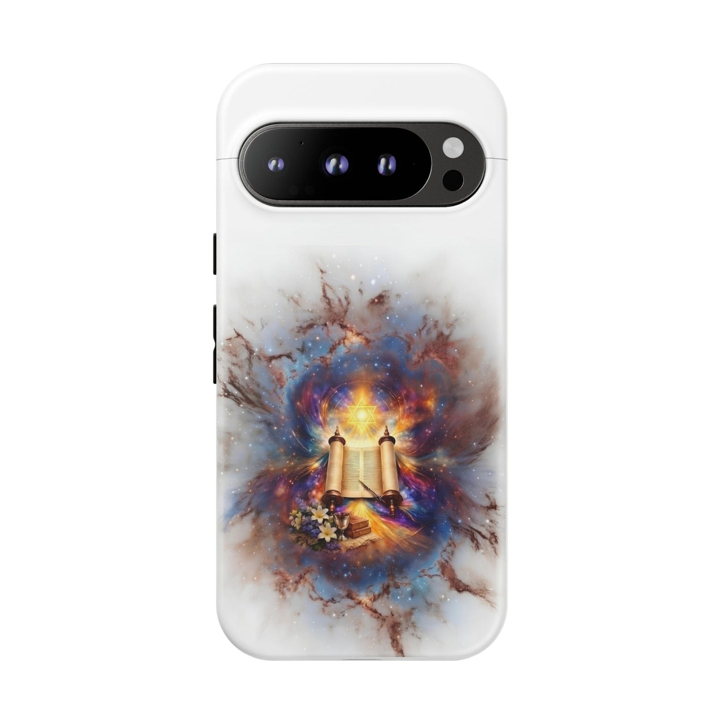 The Celestial Case. Pristine White