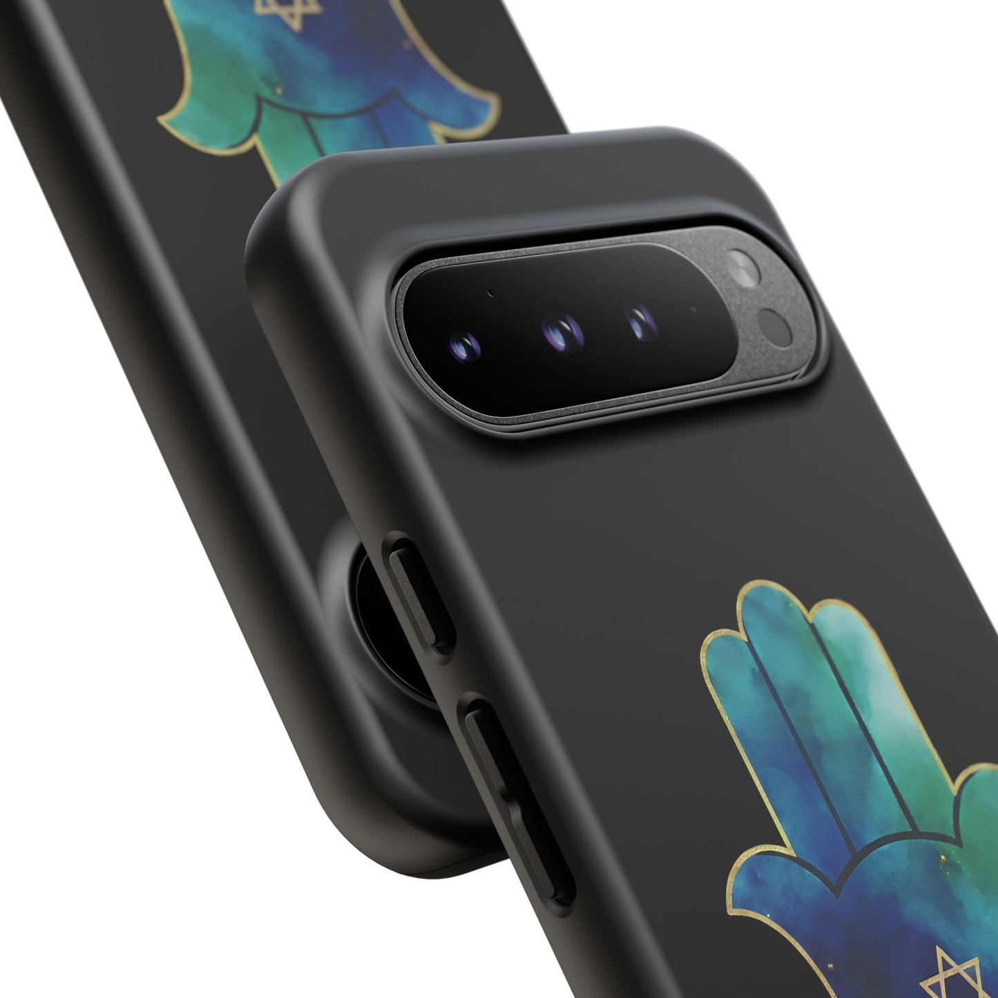 The Guardian Collection.Protection and Peace Premium Black Edition Phone Case