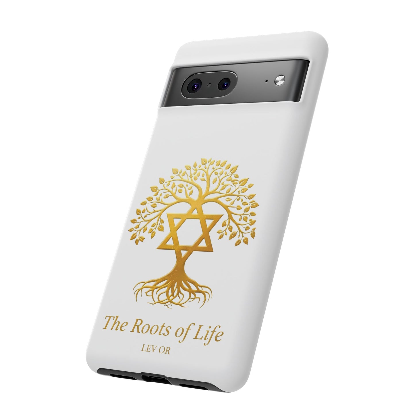 The Irma Collection: Carry Your Roots. Protect What Matters. Pristine White Phone Case