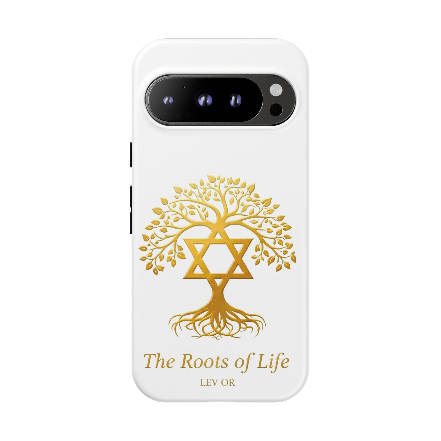 The Irma Collection: Carry Your Roots. Protect What Matters. Pristine White Phone Case
