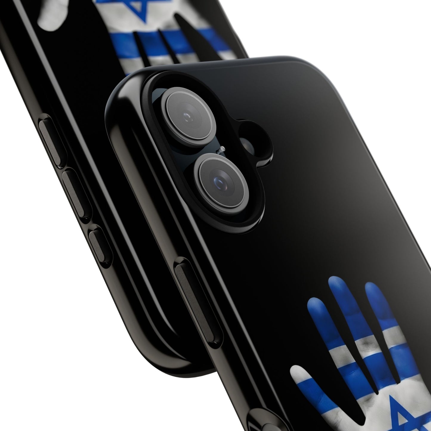 Am Yisrael Chai Phone Case – Premium Black Edition