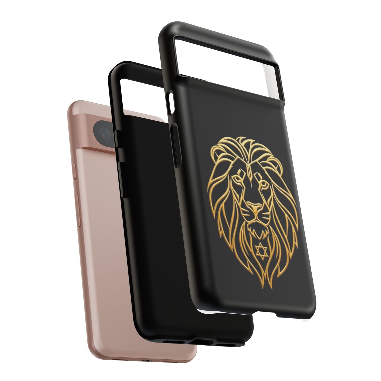 The Aryeh Collection. Divine Strength. Premium Black Edition