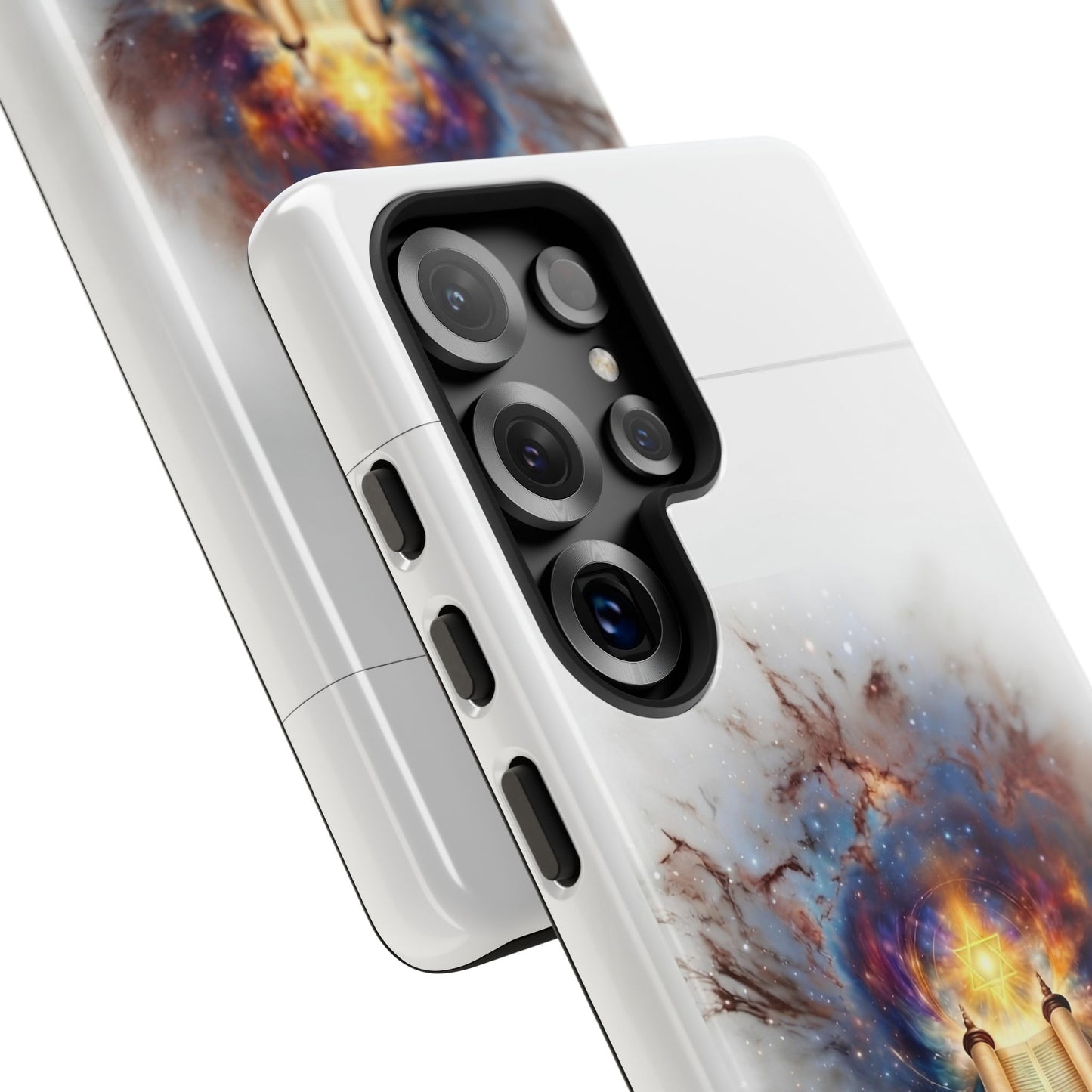 The Celestial Case. Pristine White