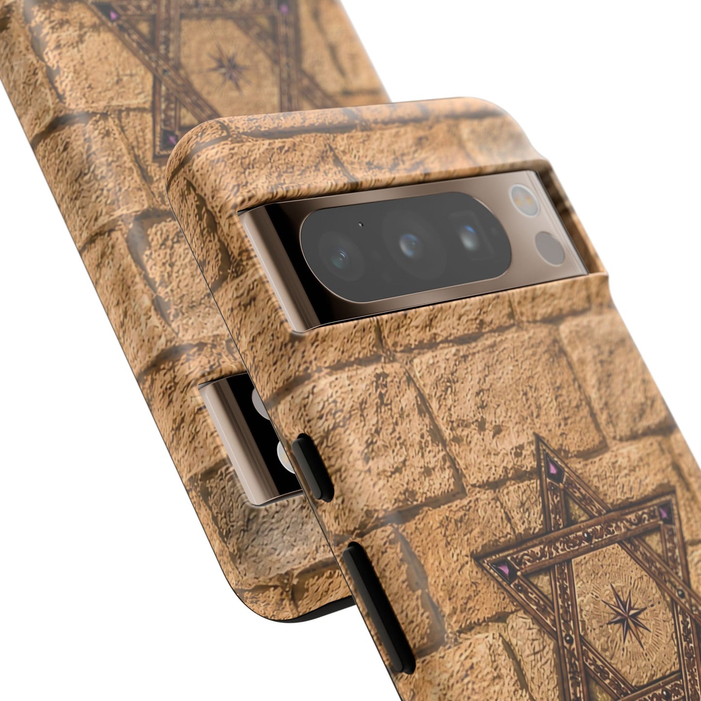Heart of David™ Jerusalem Stone Phone Case