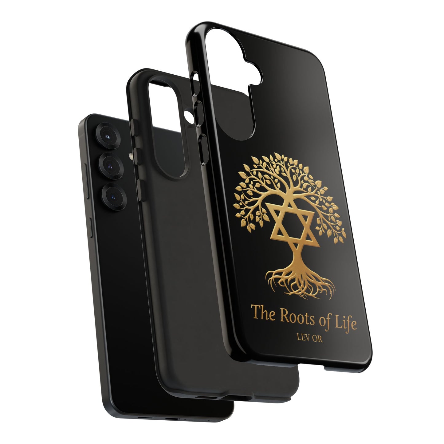 The Irma Collection: Midnight Black Edition Phone Case