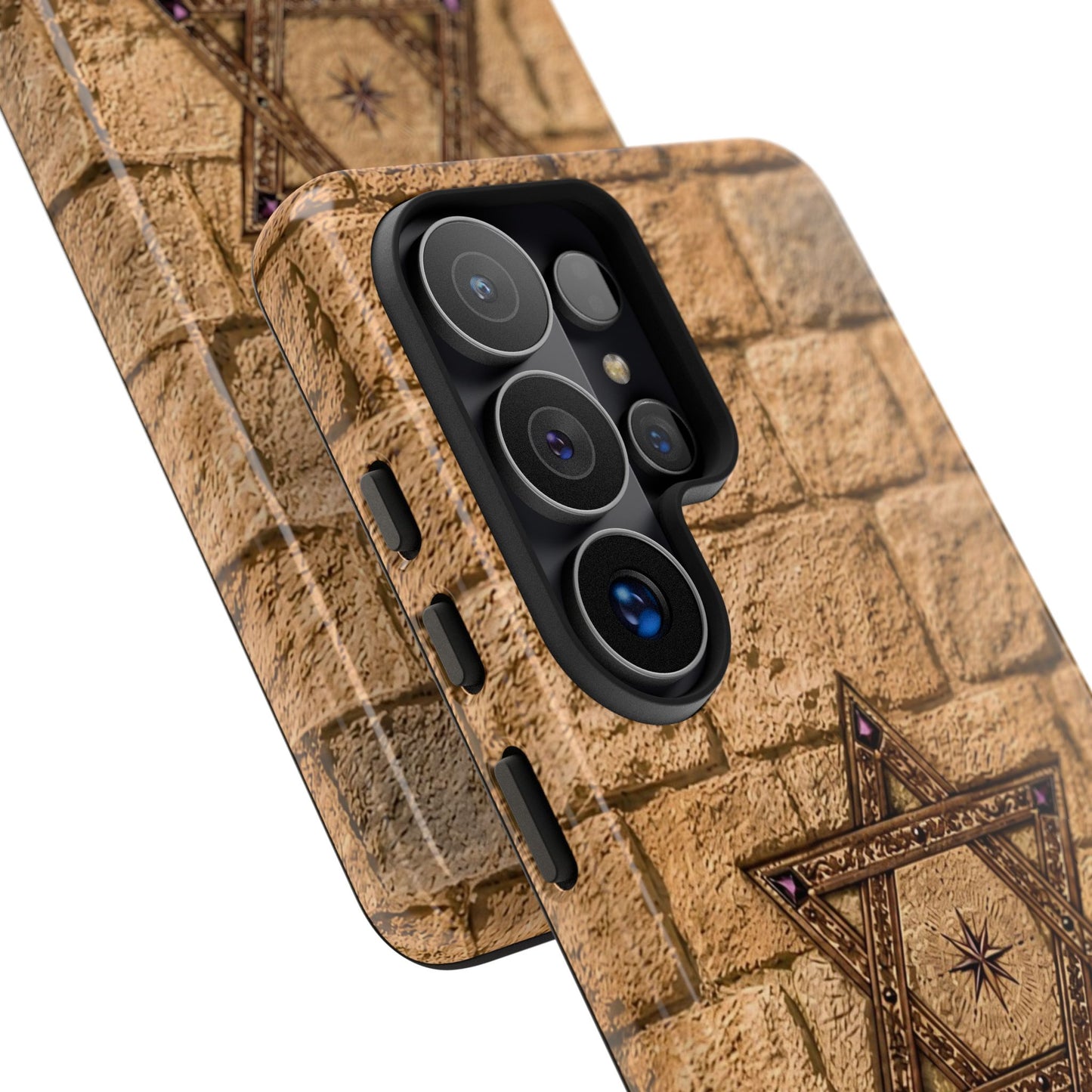 Heart of David™ Jerusalem Stone Phone Case