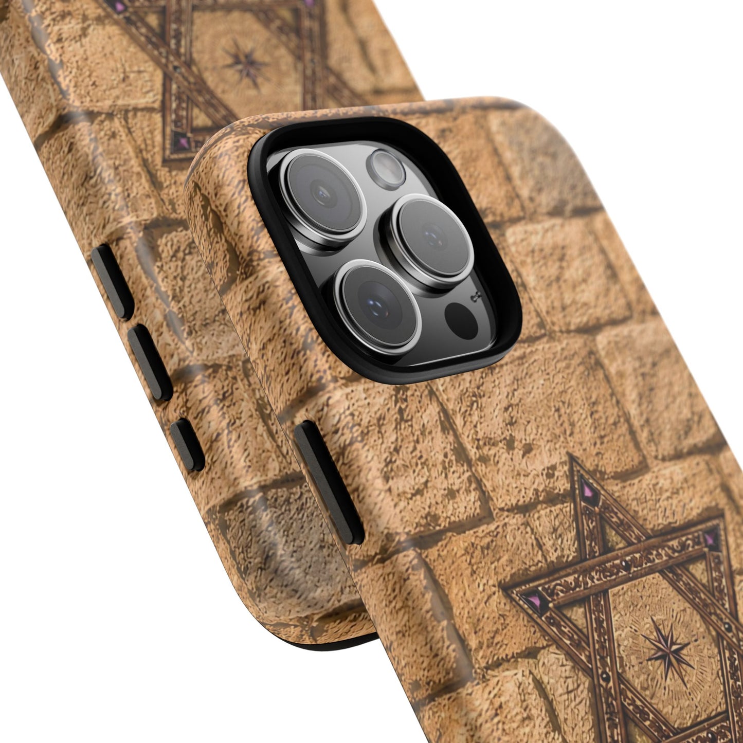 Heart of David™ Jerusalem Stone Phone Case