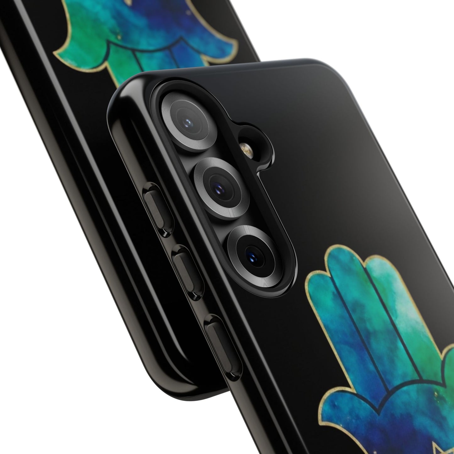 Protection and Peace Premium Black Edition Phone Case