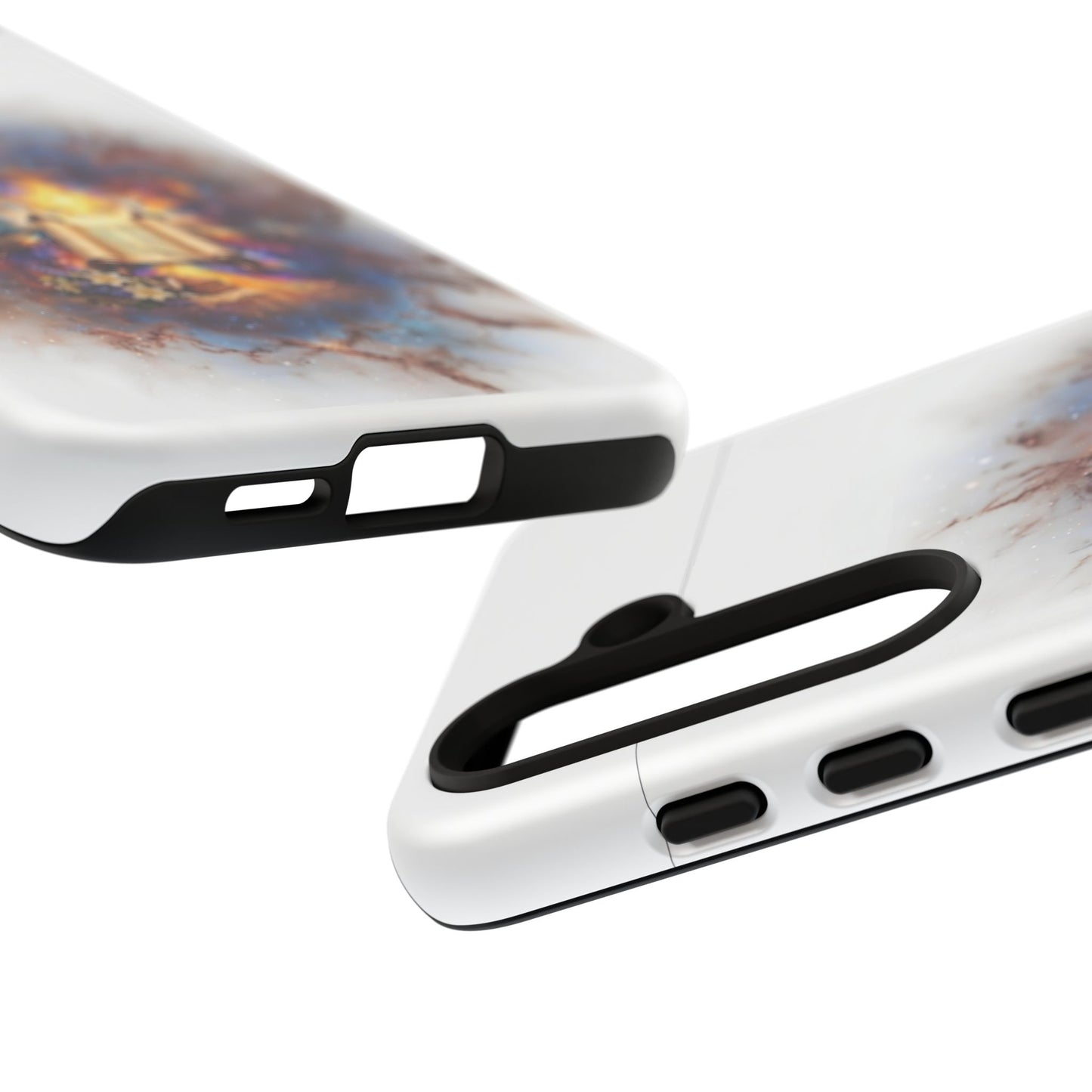 The Celestial Case. Pristine White