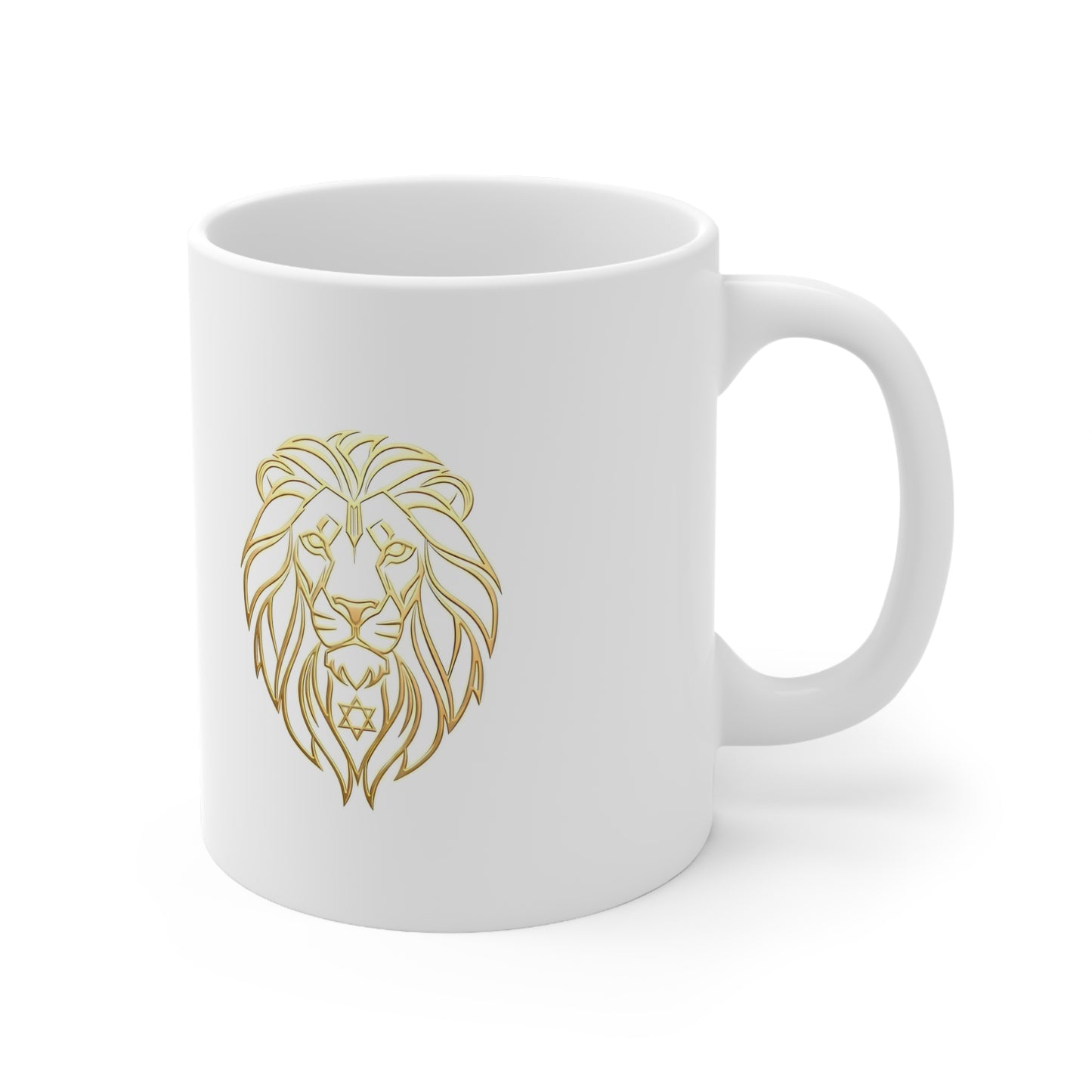 The Aryeh Collection: White Legacy Mug