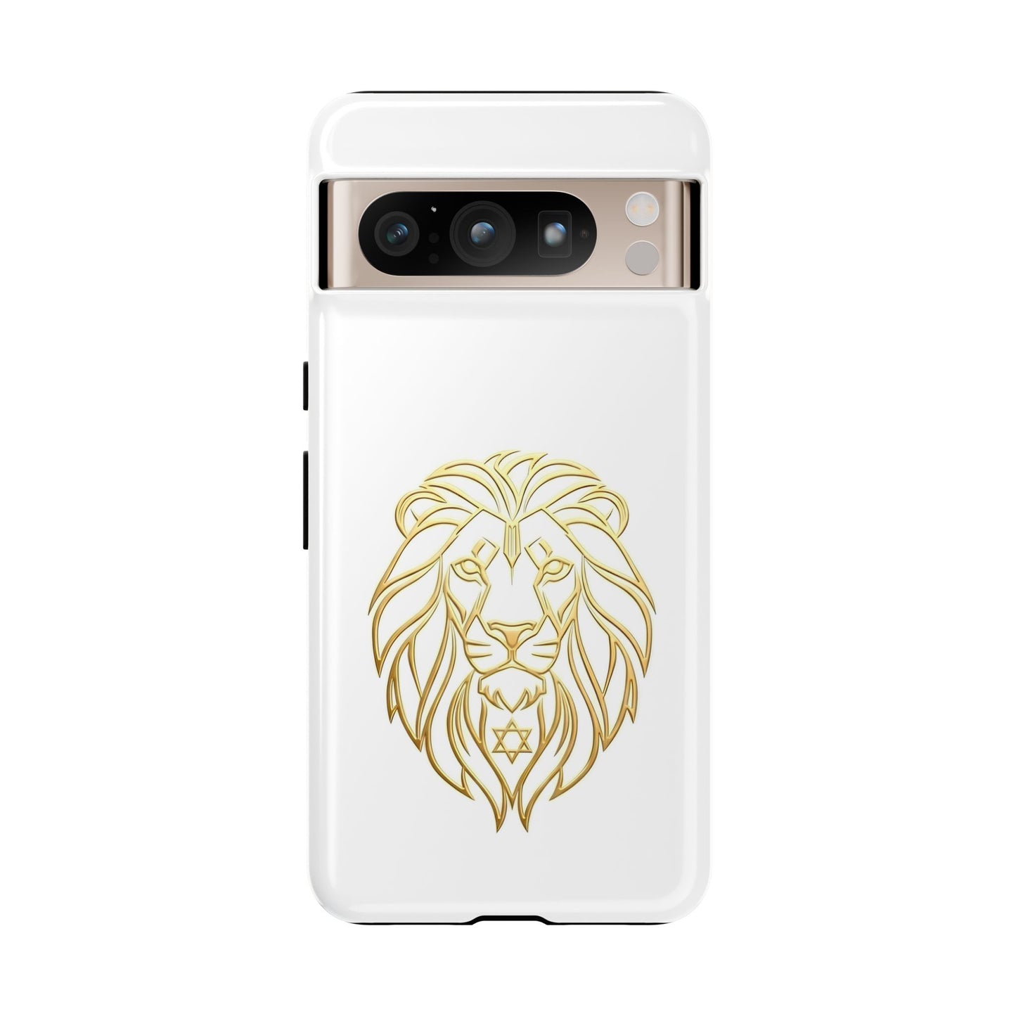 The Aryeh Collection- Divine Strength. Premium White Edition