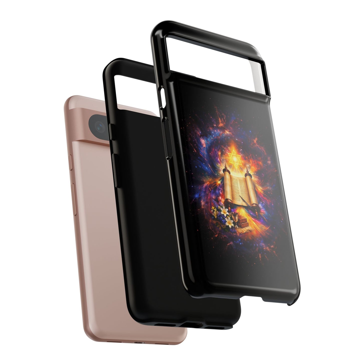 The Celestial Case. Midnight Onyx