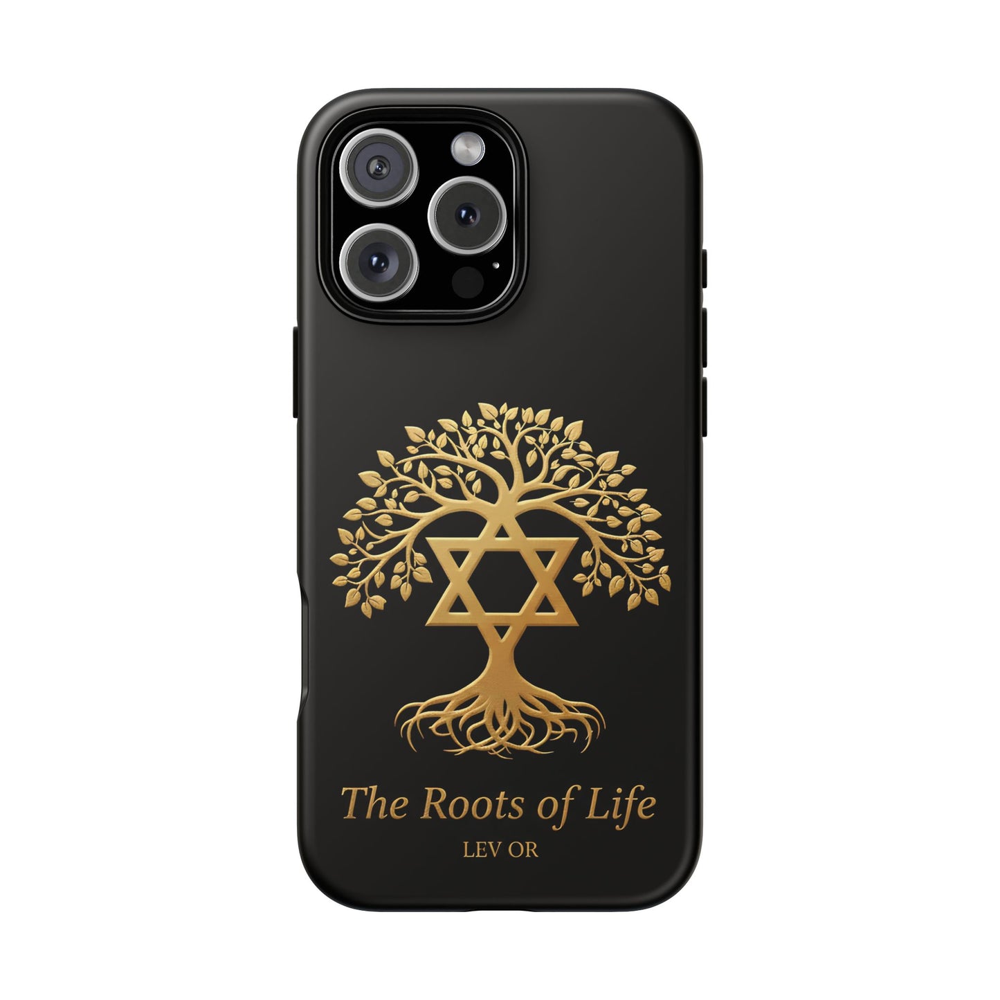 The Irma Collection: Midnight Black Edition Phone Case